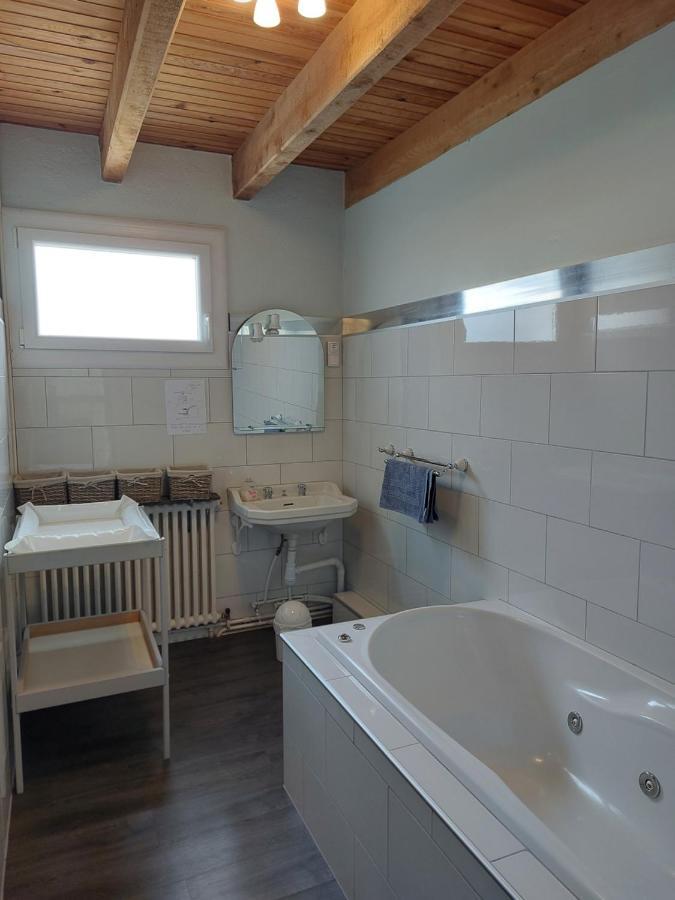 Chalet 14 Pers Avec Vue Panoramique Et Piscine Chauffee Genolhac Eksteriør billede