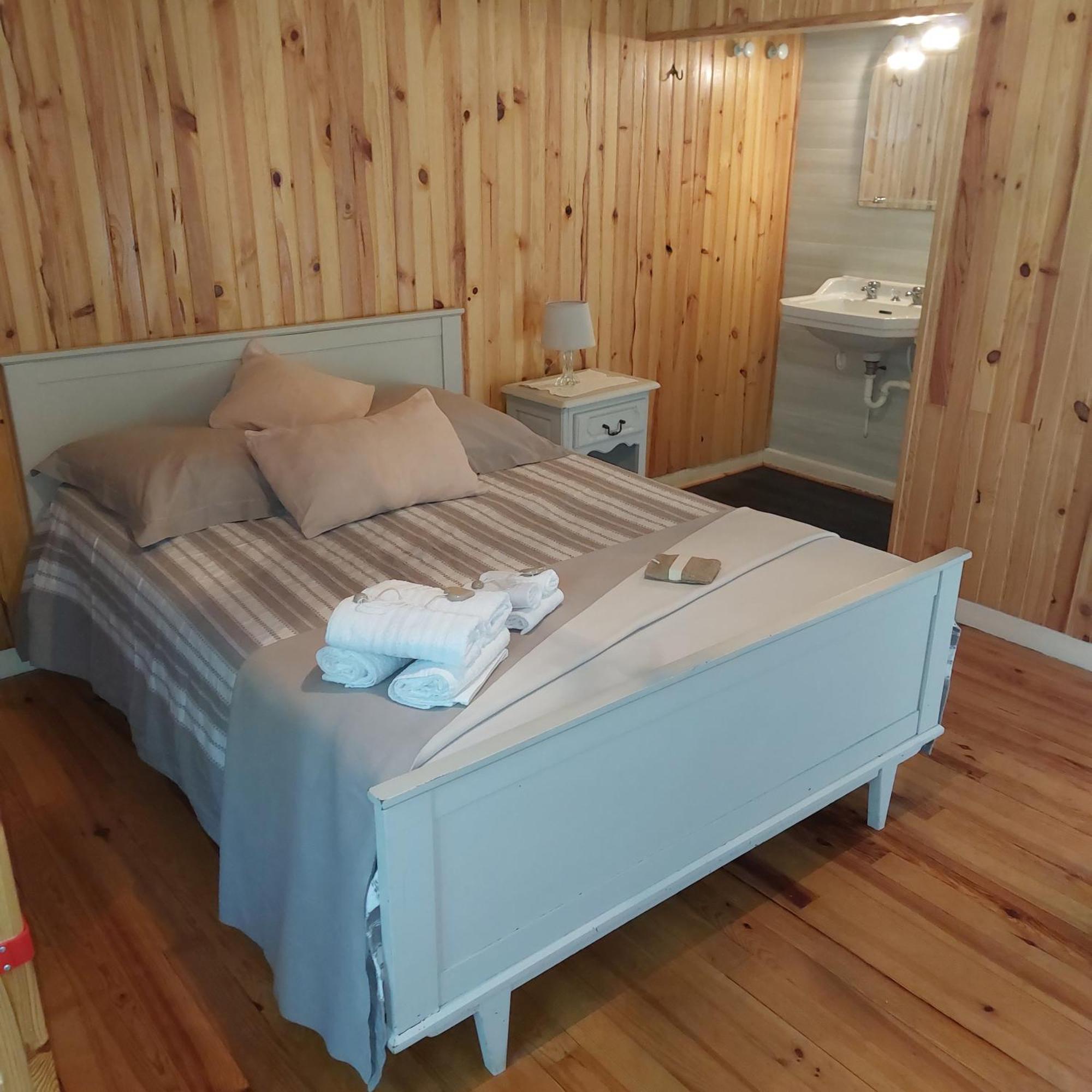 Chalet 14 Pers Avec Vue Panoramique Et Piscine Chauffee Genolhac Eksteriør billede